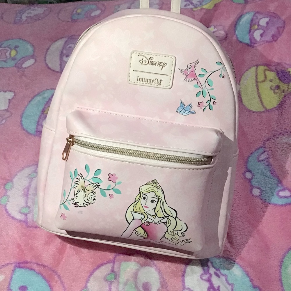 Sleeping Beauty Loungefly backpack